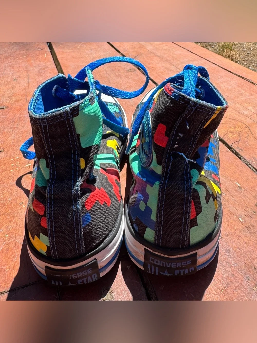 Converse Chuck Taylor All Star Gamer High Top shoes size 4 youth